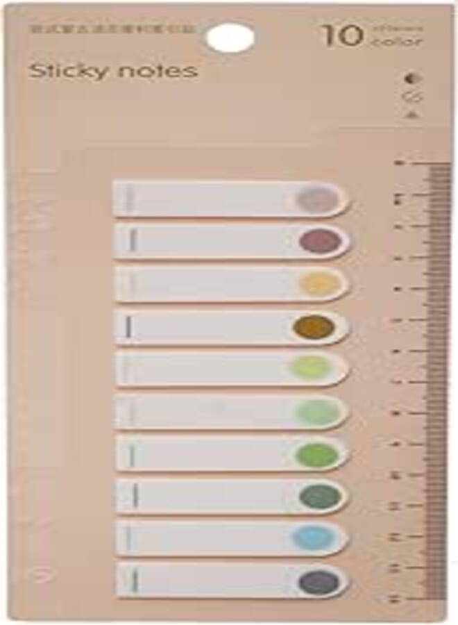 SONIX Stick Note S-3025103 Adhesive Notes, Single Pack